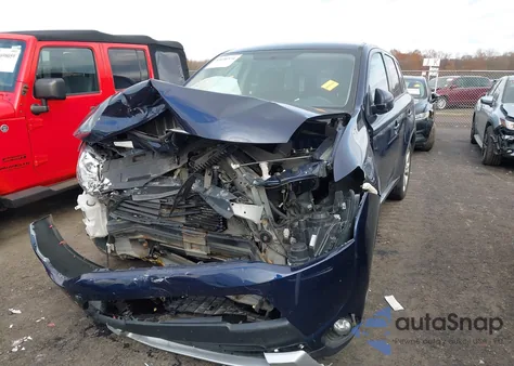 2015 Mitsubishi Outlander Se from USA, damaged, VIN JA4AZ3A30FZ007825